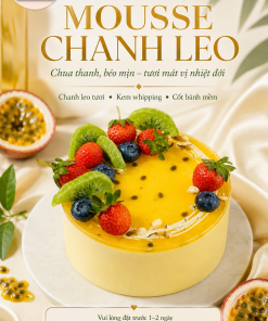 Mousse Chanh Leo