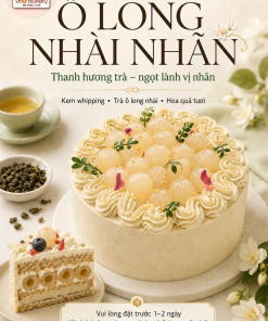 Bánh Oolong Nhài Nhãn