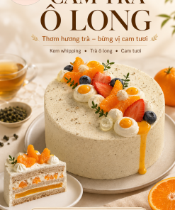 Bánh Cam Trà Oolong